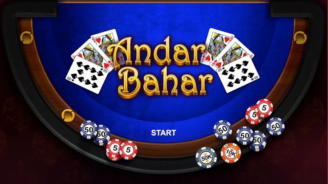 Live Andar Bahar interface